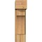 Ekena Millwork Westlake Block Rough Sawn Bracket w/ Offset Brace, Western Red Cedar, 8"W x 18"D x 30"H BKT0806X18X30WTL05RWR - alternate 4